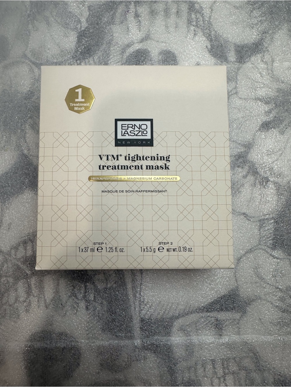 Erno Laszlo VTM Tightening Treatment Mask - Cream and Gold Accents